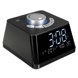 USB2.0 Five-level Dimming Radio Multi-function Electronic Digital Alarm Clock USB2.0 Five-level Dimming Radio Multi-function Electronic Digital Alarm Clock