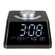 USB2.0 Five-level Dimming Radio Multi-function Electronic Digital Alarm Clock