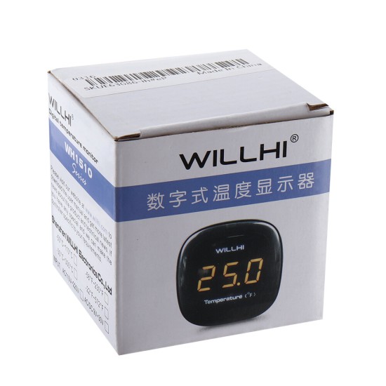 WH1510 -50℃~110℃ DC9-30V Electronic Digital Thermometer