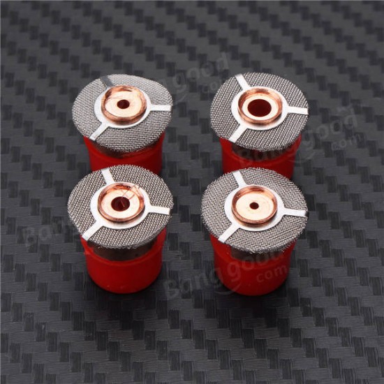 26pcs TIG Welding Torch Kit Stubby Gas Lens Glass Nozzle Cup Set For WP-9/20/25 Series