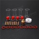 26pcs TIG Welding Torch Kit Stubby Gas Lens Glass Nozzle Cup Set For WP-9/20/25 Series