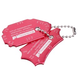 2pcs Angle Welding Gauge Key Pocket Gage Weld Seam Test Ulnar Inspection Ruler Accurate Weld Detection Scale 2pcs Angle Welding Gauge Key Pocket Gage Weld Seam Test Ulnar Inspection Ruler Accurate Weld Detection Scale