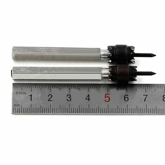 3/8 or 5/16 Inch HSS Double Sided Rotary Spot Weld Cutter Drill Bit Welds Remover Tool