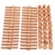 60pcs Consumables Extended Long Tip Electrodes and Nozzles for PT31 LG40 40A Air Plasma Cutter