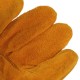 Garden Gardening Welder Gloves Men Women Thorn Proof Leather Work Gloves Yellow