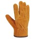 Garden Gardening Welder Gloves Men Women Thorn Proof Leather Work Gloves Yellow