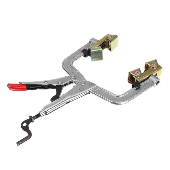 PG634V 245mm Woodworking Clamp Holding Clamping Welding Adjustable Square Locking Pliers Repair Tool