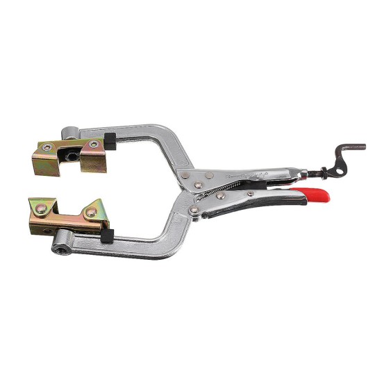 PG634V 245mm Woodworking Clamp Holding Clamping Welding Adjustable Square Locking Pliers Repair Tool