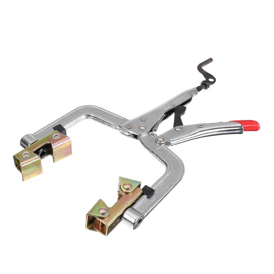 PG634V 245mm Woodworking Clamp Holding Clamping Welding Adjustable Square Locking Pliers Repair Tool