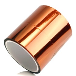 100mm 10cm x 30m Kapton Tape High Temperature Heat Resistant Polyimide 100mm 10cm x 30m Kapton Tape High Temperature Heat Resistant Polyimide