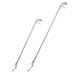 1.2/1.5M Foldable Stainless Steel Snake Handle Tongs Catcher Snake Catcher Stick 1.2/1.5M Foldable Stainless Steel Snake Handle Tongs Catcher Snake Catcher Stick