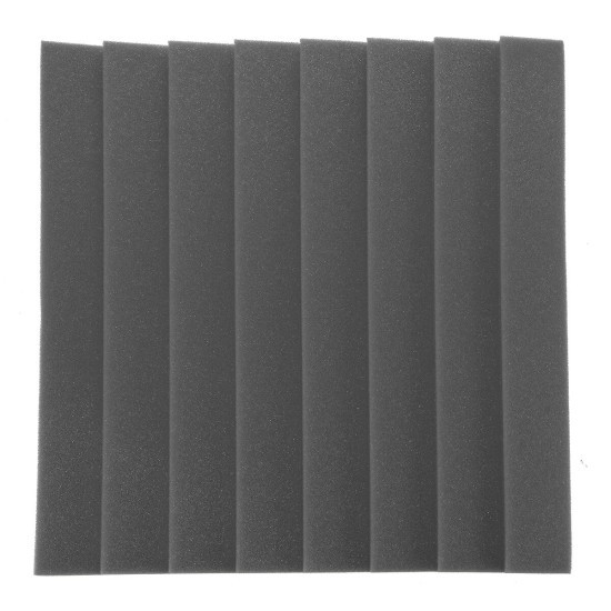 12Pcs 30x30x2.5cm Soundproofing Foam Acoustic Wall Panels Studio Soundproof Foam