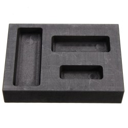 1/4 1/2 1 Oz Silver Graphite Ingot Bar Combo Mold Melting Casting Refining Scrap 1/4 1/2 1 Oz Silver Graphite Ingot Bar Combo Mold Melting Casting Refining Scrap