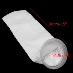 4 Inch Filter Socks 4 x 13 Inch Felt 200 Micron Sock Aquarium Reef Wet Dry Sump Bulk 4 Inch Filter Socks 4 x 13 Inch Felt 200 Micron Sock Aquarium Reef Wet Dry Sump Bulk
