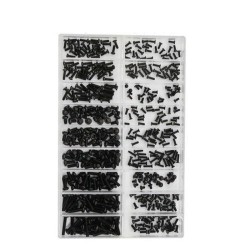500Pcs Durable Mini Screw DIY Kit 18 Types Assemble Laptop Repair Screw Fastener 500Pcs Durable Mini Screw DIY Kit 18 Types Assemble Laptop Repair Screw Fastener