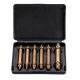 5/6 PCS Damaged Screw Extractor Speed Out Drill Bits Broken Bolt Remover Tools