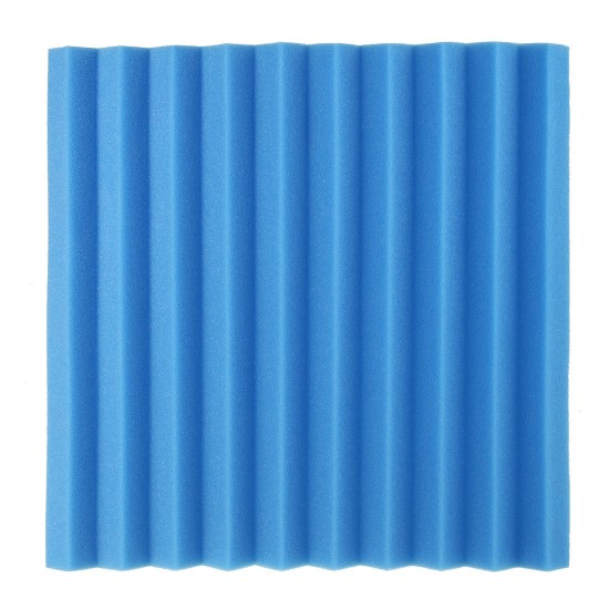 6Pcs 30x30x2.5cm Soundproofing Foam Acoustic Wall Panels Studio Soundproof Foam