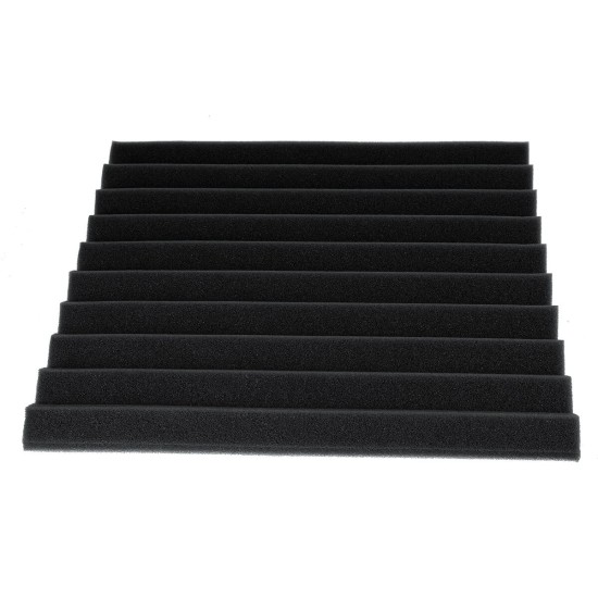 6Pcs 30x30x2.5cm Soundproofing Foam Acoustic Wall Panels Studio Soundproof Foam