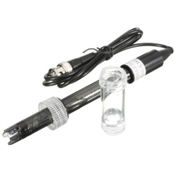 BNC Electrode Probe Connector Hydroponic for Aquarium Controller PH Meter Sensor BNC Electrode Probe Connector Hydroponic for Aquarium Controller PH Meter Sensor