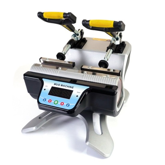 ST210 110/220V 2 in 1 LCD Display Control Efficiency Double Station Mug Heat Press Sublimation Machine