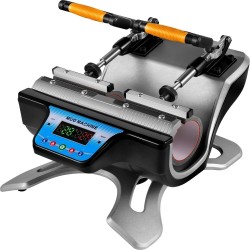 ST210 110/220V 2 in 1 LCD Display Control Efficiency Double Station Mug Heat Press Sublimation Machine ST210 110/220V 2 in 1 LCD Display Control Efficiency Double Station Mug Heat Press Sublimation Machine