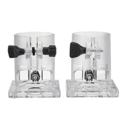 Trimming Router Base Machine Protective Cover PC With Knobs for Makita RT0701C Trimming Router Base Machine Protective Cover PC With Knobs for Makita RT0701C