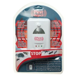Ultrasonic Electronic Pest Animal Repeller Reject Anti-Mosquito Bug Insect Enhanced Ultrasonic Electronic Pest Animal Repeller Reject Anti-Mosquito Bug Insect Enhanced
