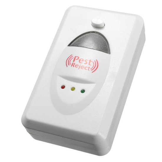 Ultrasonic Electronic Pest Animal Repeller Reject Anti-Mosquito Bug Insect Enhanced