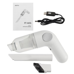 White/Black/Green 120w USB Portable Handheld Vacuum Cleaner Car Vacuum Cleaner Car Wireless Charging Car Wet and Dry Vacuum Cleaner 10000pa35500rpm White/Black/Green 120w USB Portable Handheld Vacuum Cleaner Car Vacuum Cleaner Car Wireless Charging Car Wet and Dry Vacuum Cleaner 10000pa35500rpm