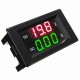 YB4835VA 0-100V 20A Double Display Volt Meterr Current Meter Digital LED