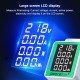 PZEM-008 AC50-300V/100A LCD Screen Digital Display Multifunctional Guide Rail Table Voltage Tester Ammeter Voltmeter with Backlight