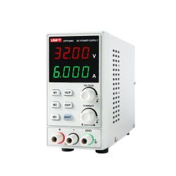 UTP1306S 32V 6A DC Power Supply Single Channel 4Bits 220V Input Regulated Switch Adjustable DC Power Supply for OVP Mobile Phone Repair UTP1306S 32V 6A DC Power Supply Single Channel 4Bits 220V Input Regulated Switch Adjustable DC Power Supply for OVP Mobile Phone Repair