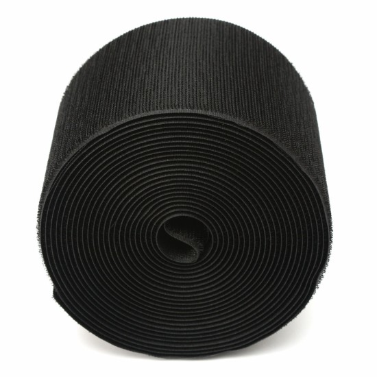 5m Black Nylon Cable Cover For Carpet