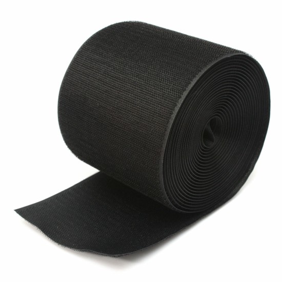 5m Black Nylon Cable Cover For Carpet