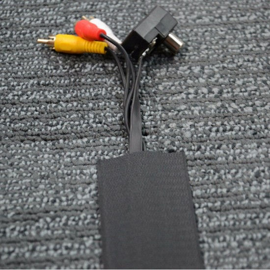 5m Black Nylon Cable Cover For Carpet