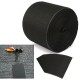 5m Black Nylon Cable Cover For Carpet