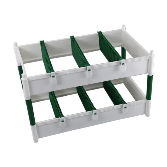 BET-132 Anti-Static PCB Storage Baskets LCD Glass Rack Card Slot Board PCB board Plastic Pallet