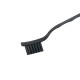 Black Non Slip Handle PCB Rework ESD Anti Static Dust Cleaning Brush 17cm for Mobile Phone Tablet PC