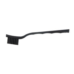 Black Non Slip Handle PCB Rework ESD Anti Static Dust Cleaning Brush 17cm for Mobile Phone Tablet PC Black Non Slip Handle PCB Rework ESD Anti Static Dust Cleaning Brush 17cm for Mobile Phone Tablet PC