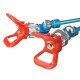 Double Head Spray Gun Regulator Paint Primer Metal Sprayer Gravity Feed Kit