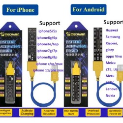 Battery Charging Activation Panel for Iphone 5-11Promax and Android Mobile Phone DC Power Supply Activation Board