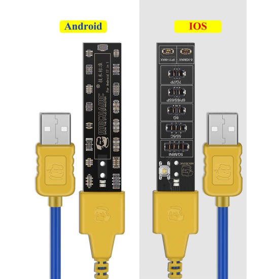 Battery Charging Activation Panel for Iphone 5-11Promax and Android Mobile Phone DC Power Supply Activation Board