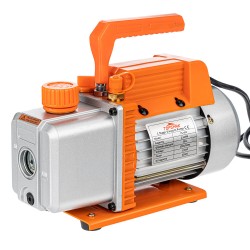 TS-VP1 1/4 HP Vacuum Pump 220V 2.5CFM/ 110V 3.0CFM Air Conditioner Refrigerant With Direct Drive Motor Oil Viewing Built-in Cooling Fan Shock TS-VP1 1/4 HP Vacuum Pump 220V 2.5CFM/ 110V 3.0CFM Air Conditioner Refrigerant With Direct Drive Motor Oil Viewing Built-in Cooling Fan Shock