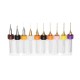 10pcs Titanium Coated Tungsten Carbide Micro PCB Drill Bits Set for PCB Circuit Board