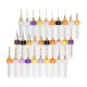 10pcs Titanium Coated Tungsten Carbide Micro PCB Drill Bits Set for PCB Circuit Board