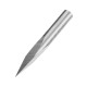 6mm Shank 0.1mm Tip 10/15/20/30/45/60 Degree Engraving Bit CNC Tool