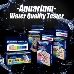Water Quality Tester Aquarium Tank NO2 Nitrite Nitrate Chlorine Kit Water Quality Tester Aquarium Tank NO2 Nitrite Nitrate Chlorine Kit
