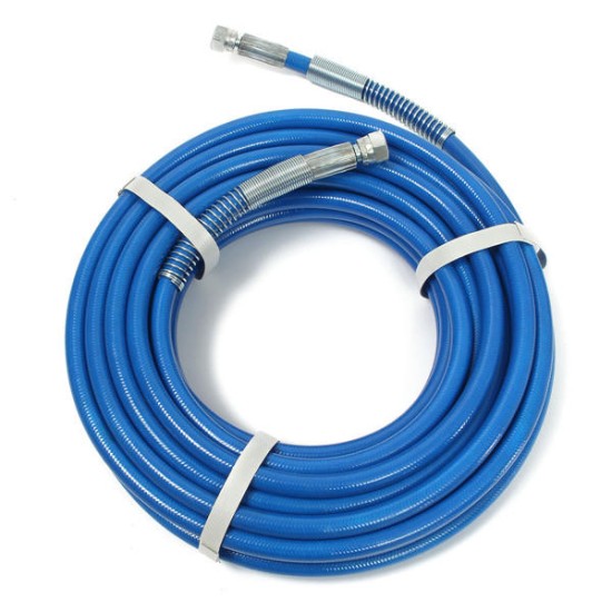 1/4 Inch 5000PSI Airless Spray Hose 15m Length Airless Sprayer Fiber Tube