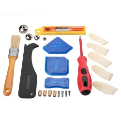 21pcs Seam Pressure Ball Sewing Agent Construction Tools Kit Ceramic Special Sewing Tools 21pcs Seam Pressure Ball Sewing Agent Construction Tools Kit Ceramic Special Sewing Tools
