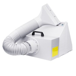 Portable Hobby Airbrush Paint Sprayer Booth Kit Exhaust Filter Extractor Set Model